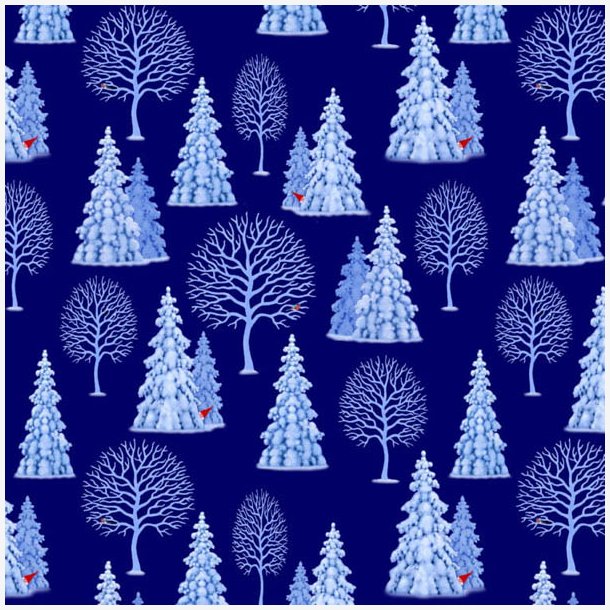 Juletrer p bl baggrund