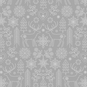 Tegninger med julemotiver