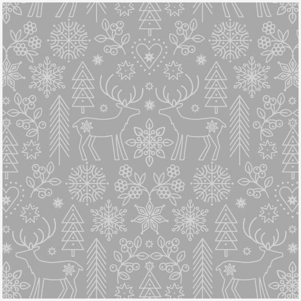 Tegninger med julemotiver