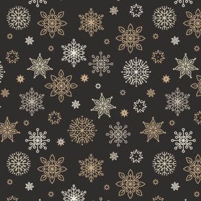 Snefnug p sort baggrund