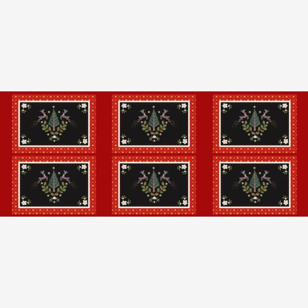 Panel til jule dkkeservietter