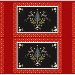 Panel til jule dkkeservietter