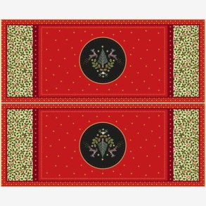 Panel til jule bordlber