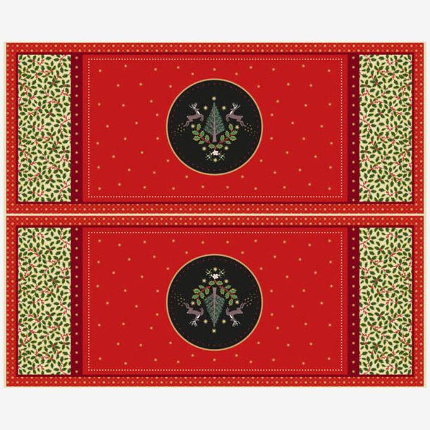 Panel til jule bordlber