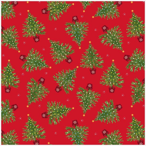 Juletrer p rd baggrund