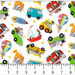 B�rnestof med biler, b�de, med mere