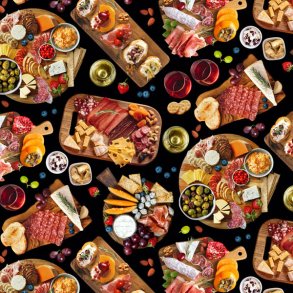 Favorite Foods, Charcuterie - Black