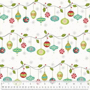 A Very Terri Christmas - Deck the Halls Ivory