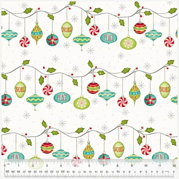 A Very Terri Christmas - Deck the Halls Ivory