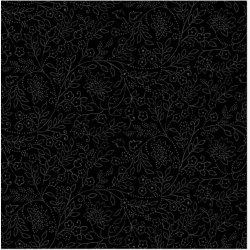Jasmine - Sort med gr� blomster