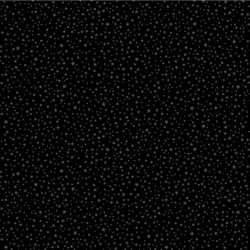Starry Night - Sort med gr� stjerner