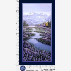 Auroras Passage - panel
