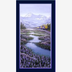 Auroras Passage - panel