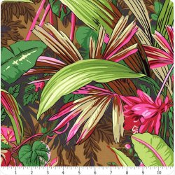 Kaffe Fassett - Jungle - Brown