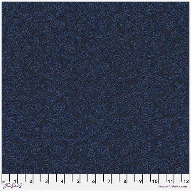 Kaffe Fassett - Aboriginal Dot - Midnight