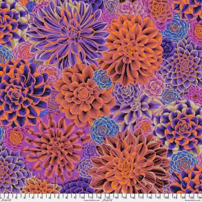 Kaffe Fassett - House Leeks - Purple