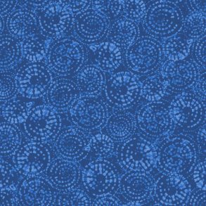 Circle Texture Navy