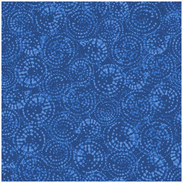 Circle Texture Navy