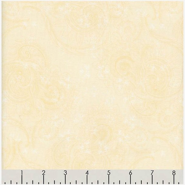 Paisley Texture - Cream