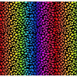 Wildcat - Multi Animal Skin Rainbow