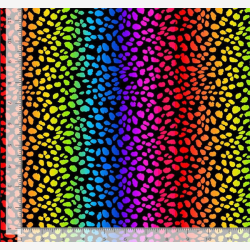 Wildcat - Multi Animal Skin Rainbow