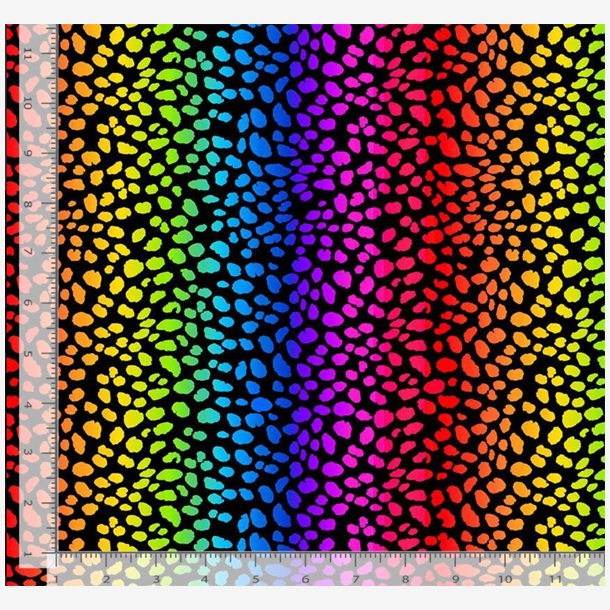 Wildcat - Multi Animal Skin Rainbow