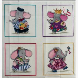 Elephant Friends - Panel