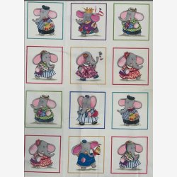 Elephant Friends - Panel