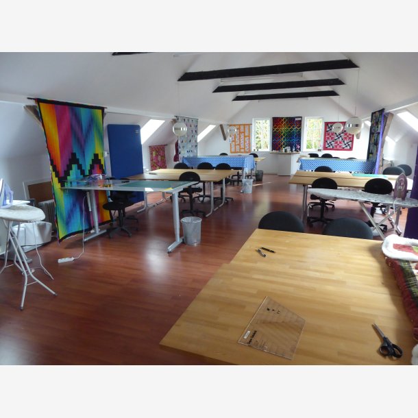 Paper Piecing Sycafe onsdag den 29.10.2025 - kl. 10 - 15