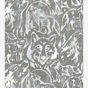 Ulve p gr / hvid baggrund