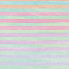 Elementals - Pastelfarvede striber - batik