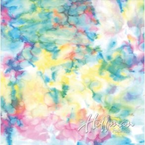 Hoffman batik - Mangefarvet batik