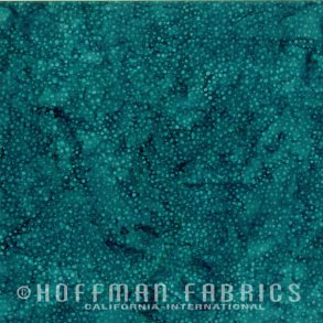 Hoffman batik - Bali Dots - Aquamarine