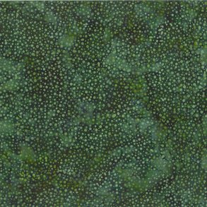 Hoffmann batik - Bali Dots - Hunter 