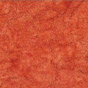 Hoffman batik - Bali Dots - Cayenne