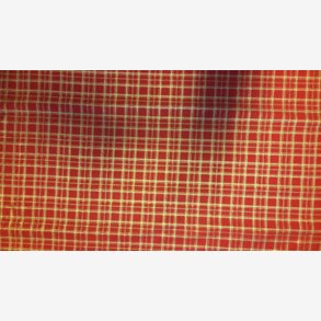 Magic of Christmas - rd med guld - 150 cm bred