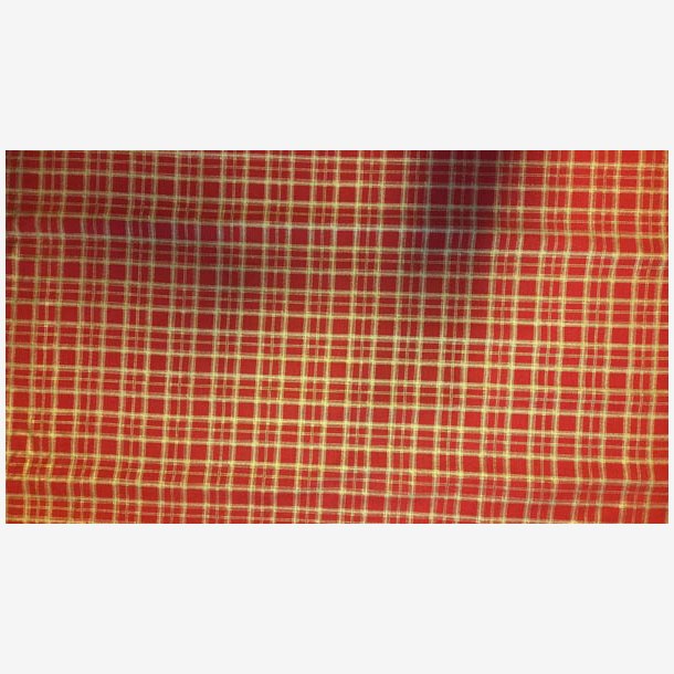 Magic of Christmas - rd med guld - 150 cm bred