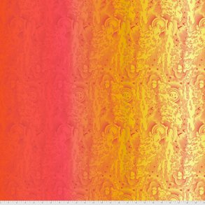 Tula Pink - Little Fluffy Clouds - Mango