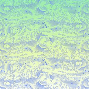 Tula Pink - Little Fluffy Clouds - Clouds