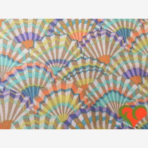 Kaffe Fassett - Paper Fans - Yellow
