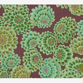 Kaffe Fassett - Floating Flowers - Green 