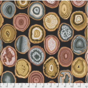 Kaffe Fassett - Geodes - Charcoal