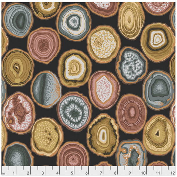 Kaffe Fassett - Geodes - Charcoal