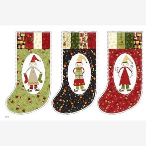 Panel til julesokker