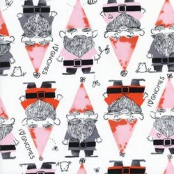 Home Sweet Gnome - julestof med nisser