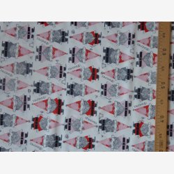 Home Sweet Gnome - julestof med nisser