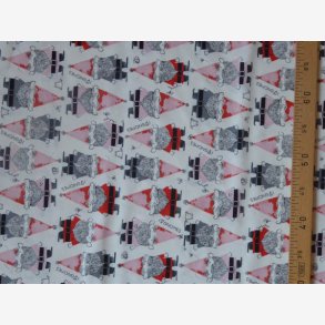 Home Sweet Gnome - julestof med nisser