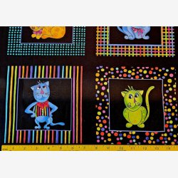 Cool Cats Panel - Panel med katte