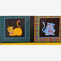 Cool Cats Panel - Panel med katte
