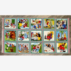 Panel - Fairy Tale Friends (den lille rdhtte) 